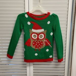 Girls Ugly Christmas Sweater